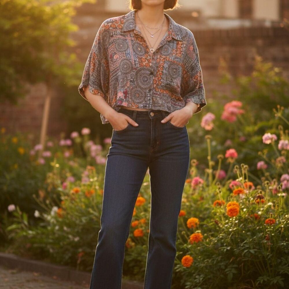 Zara Women's multi Blouse